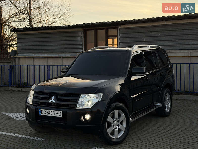 Mitsubishi Pajero Wagon 2008 Mitsubishi Pajero Wagon 2008
