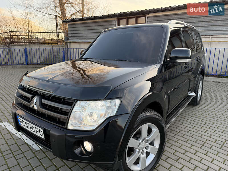Внедорожник / Кроссовер Mitsubishi Pajero Wagon 2008 в Тернополе