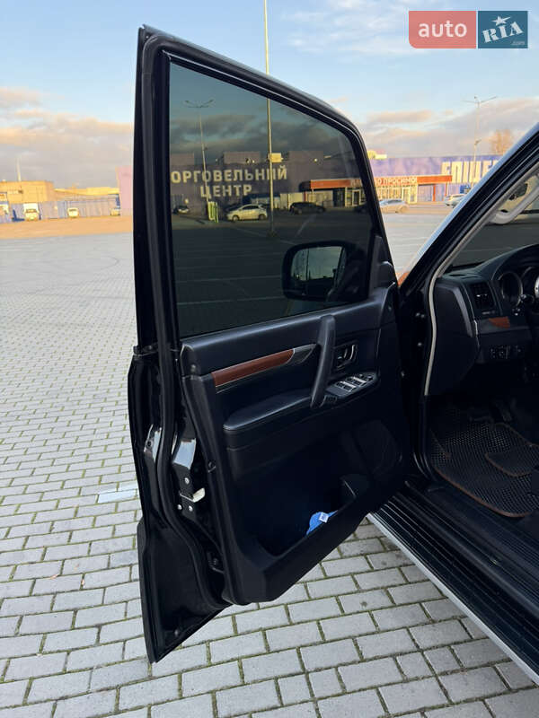 Внедорожник / Кроссовер Mitsubishi Pajero Wagon 2008 в Тернополе