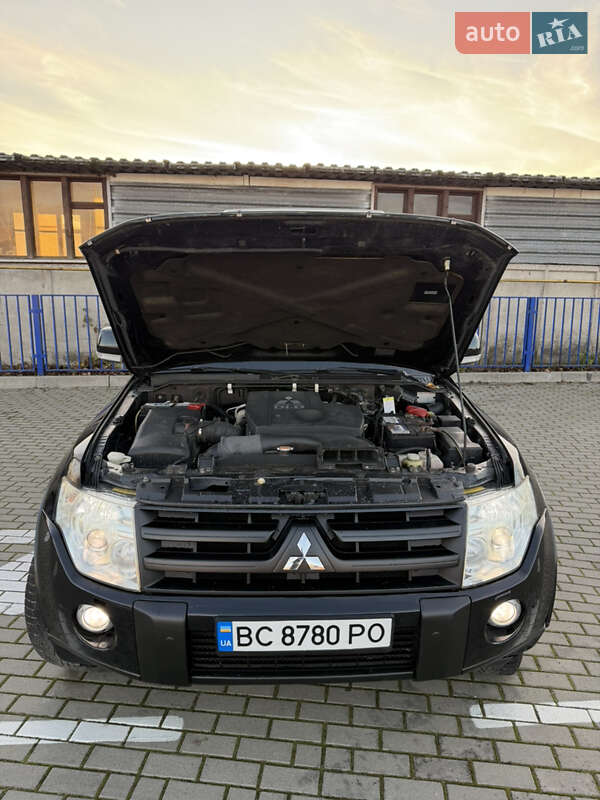 Внедорожник / Кроссовер Mitsubishi Pajero Wagon 2008 в Тернополе