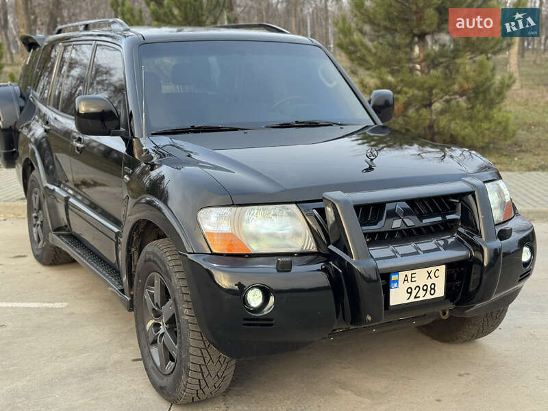 Позашляховик / Кросовер Mitsubishi Pajero Wagon 2007 в Дніпрі фото 12 Позашляховик / Кросовер Mitsubishi Pajero Wagon 2007 в Дніпрі