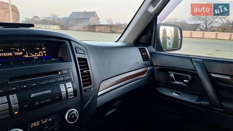 Внедорожник / Кроссовер Mitsubishi Pajero Wagon 2010 в Одессе