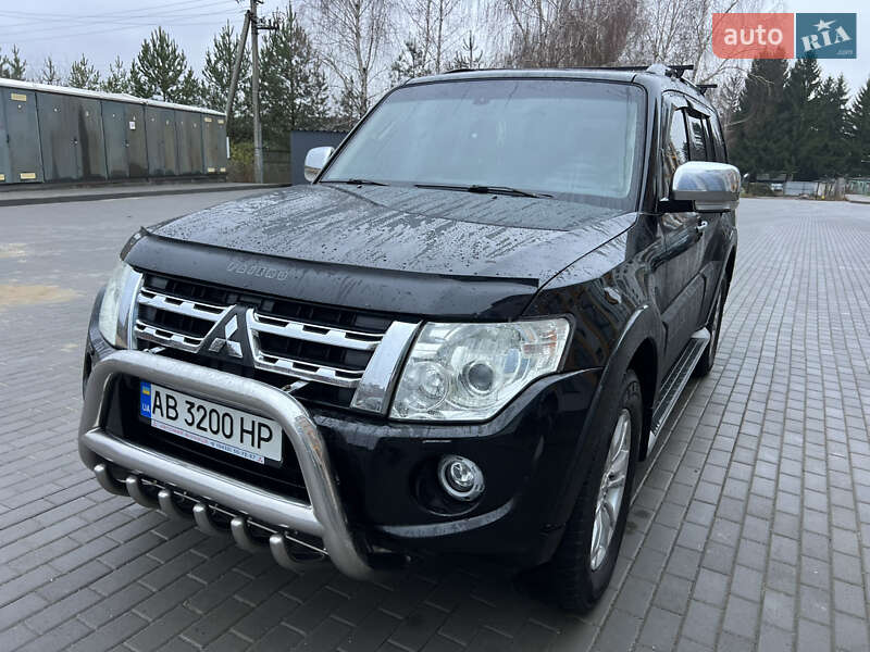 Внедорожник / Кроссовер Mitsubishi Pajero Wagon 2012 в Виннице