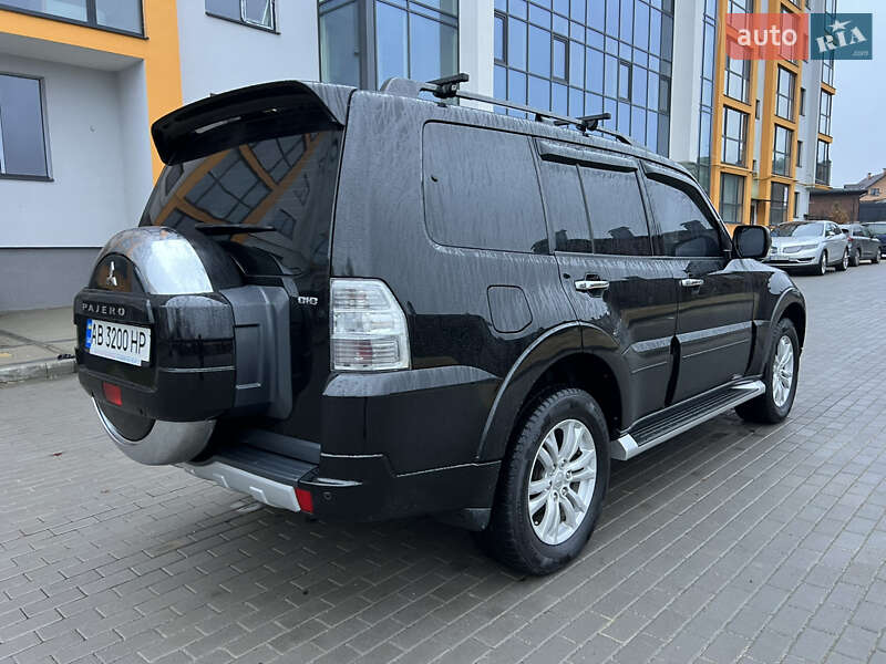 Внедорожник / Кроссовер Mitsubishi Pajero Wagon 2012 в Виннице