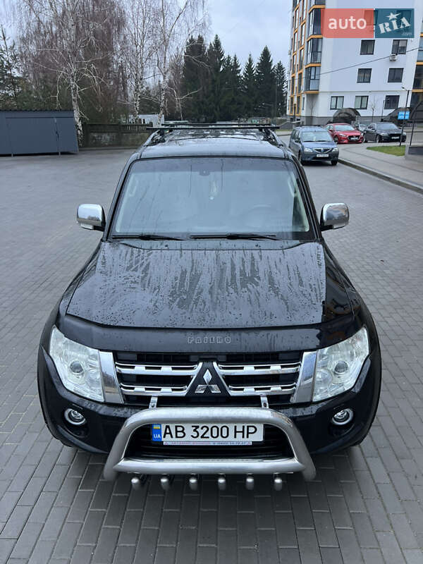 Внедорожник / Кроссовер Mitsubishi Pajero Wagon 2012 в Виннице