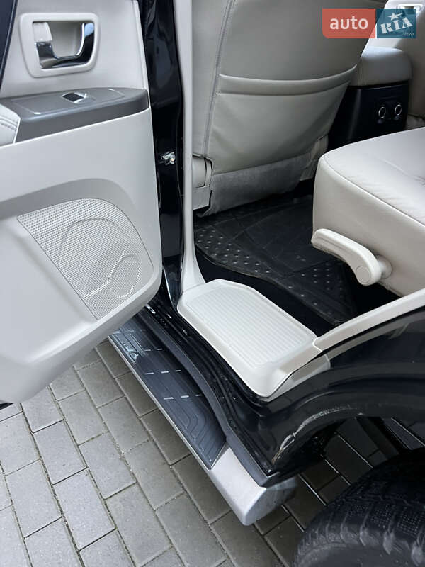 Внедорожник / Кроссовер Mitsubishi Pajero Wagon 2012 в Виннице