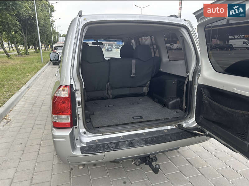 Позашляховик / Кросовер Mitsubishi Pajero Wagon 2003 в Черкасах фото 13 Позашляховик / Кросовер Mitsubishi Pajero Wagon 2003 в Черкасах
