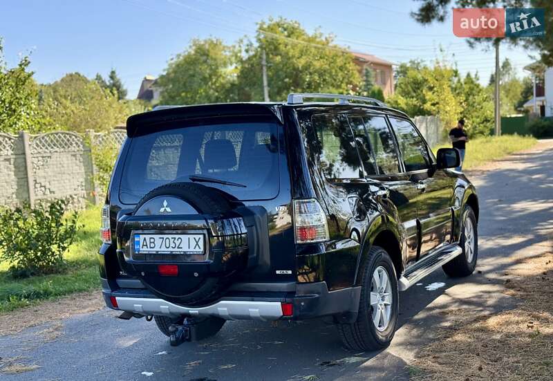 Внедорожник / Кроссовер Mitsubishi Pajero Wagon 2008 в Киеве фото 4 Внедорожник / Кроссовер Mitsubishi Pajero Wagon 2008 в Киеве