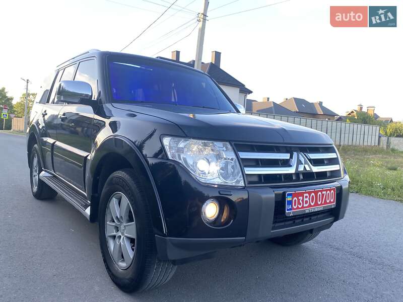 Mitsubishi Pajero Wagon 2008 Mitsubishi Pajero Wagon 2008