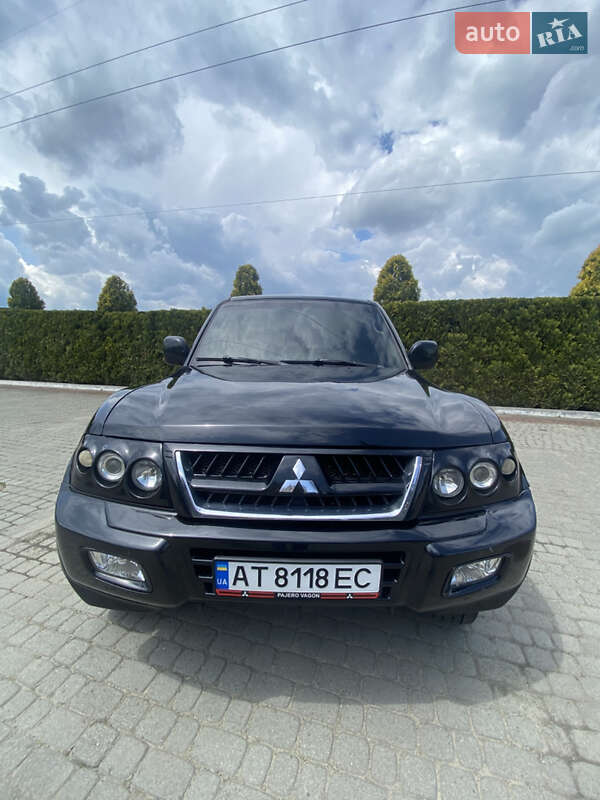Внедорожник / Кроссовер Mitsubishi Pajero Wagon 2002 в Долине фото 3 Внедорожник / Кроссовер Mitsubishi Pajero Wagon 2002 в Долине