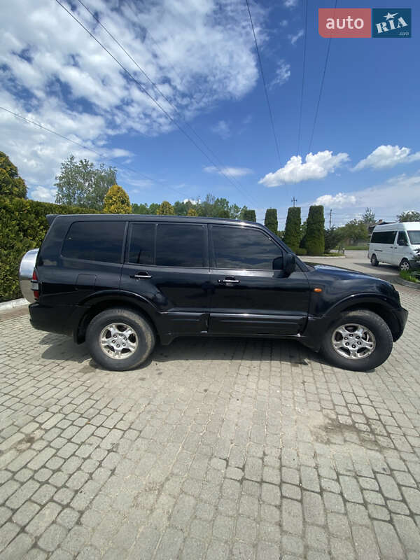 Внедорожник / Кроссовер Mitsubishi Pajero Wagon 2002 в Долине фото 8 Внедорожник / Кроссовер Mitsubishi Pajero Wagon 2002 в Долине
