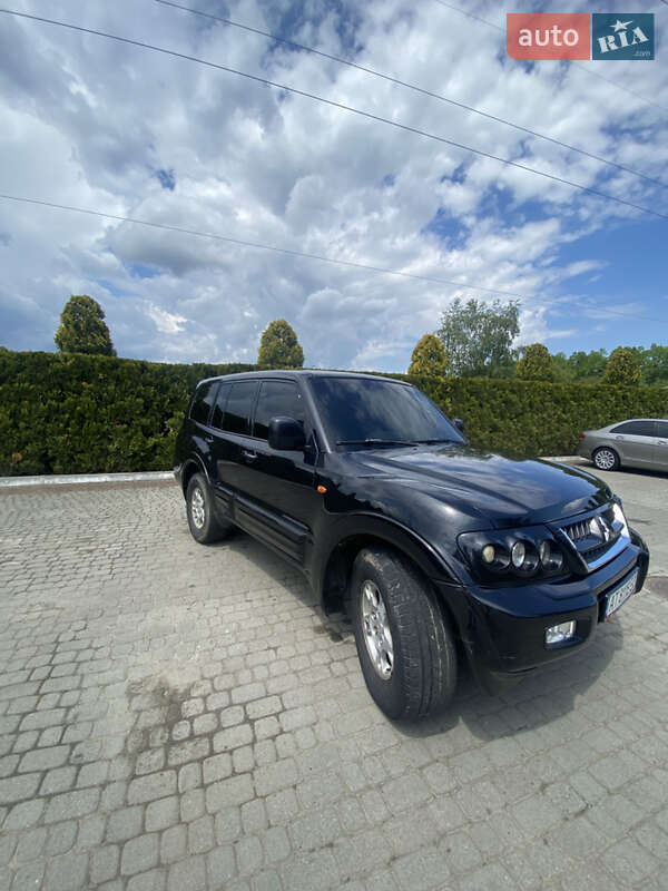 Внедорожник / Кроссовер Mitsubishi Pajero Wagon 2002 в Долине фото 12 Внедорожник / Кроссовер Mitsubishi Pajero Wagon 2002 в Долине