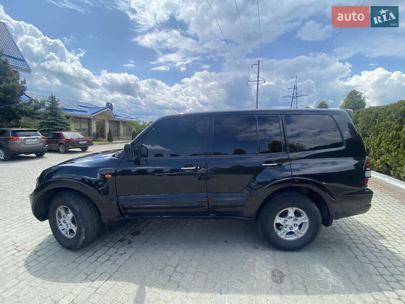 Внедорожник / Кроссовер Mitsubishi Pajero Wagon 2002 в Долине фото 11 Внедорожник / Кроссовер Mitsubishi Pajero Wagon 2002 в Долине