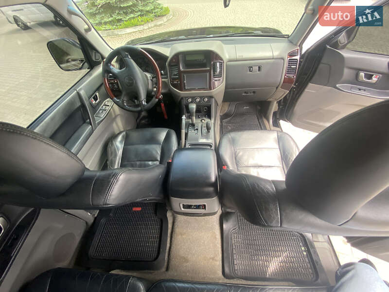 Внедорожник / Кроссовер Mitsubishi Pajero Wagon 2002 в Долине фото 18 Внедорожник / Кроссовер Mitsubishi Pajero Wagon 2002 в Долине