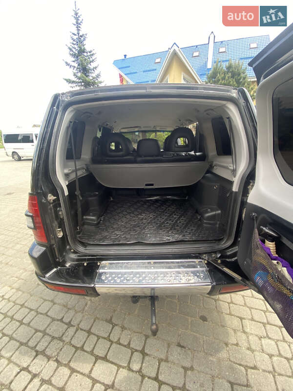 Внедорожник / Кроссовер Mitsubishi Pajero Wagon 2002 в Долине фото 23 Внедорожник / Кроссовер Mitsubishi Pajero Wagon 2002 в Долине