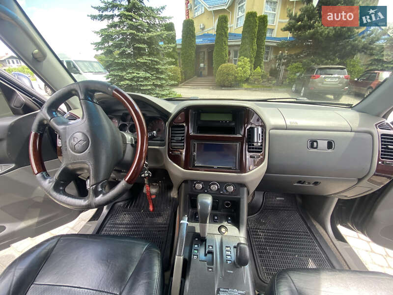 Внедорожник / Кроссовер Mitsubishi Pajero Wagon 2002 в Долине фото 27 Внедорожник / Кроссовер Mitsubishi Pajero Wagon 2002 в Долине