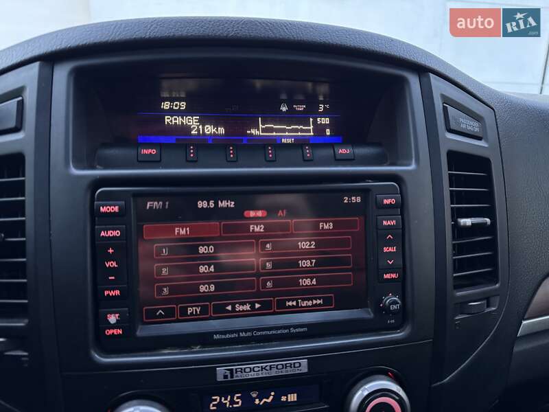 Внедорожник / Кроссовер Mitsubishi Pajero Wagon 2010 в Сарнах