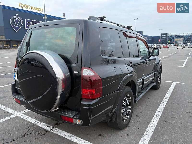 Позашляховик / Кросовер Mitsubishi Pajero Wagon 2006 в Києві