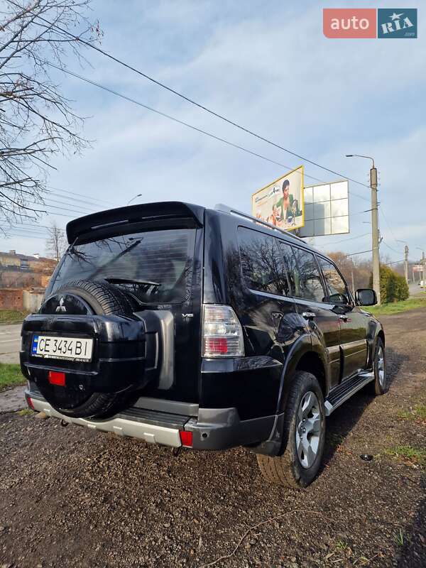 Позашляховик / Кросовер Mitsubishi Pajero Wagon 2007 в Чернівцях