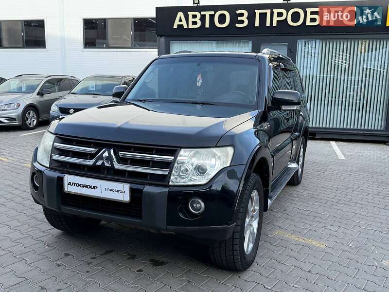 Mitsubishi Pajero Wagon 2007