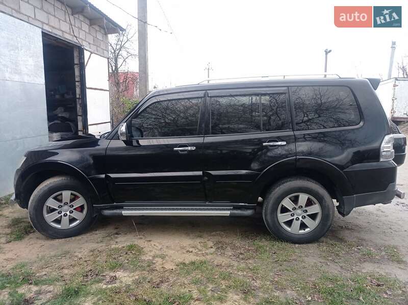 Внедорожник / Кроссовер Mitsubishi Pajero Wagon 2008 в Бердичеве