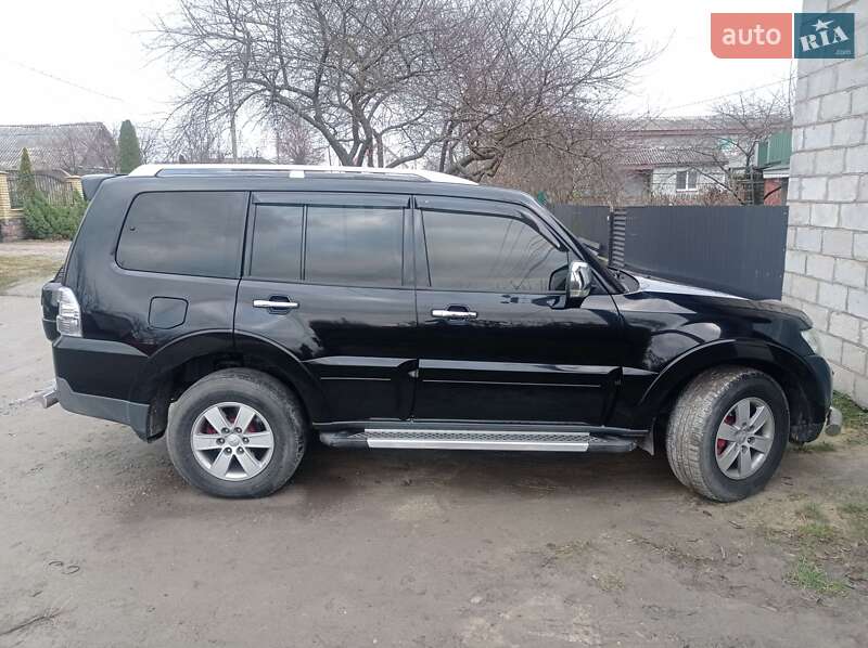 Внедорожник / Кроссовер Mitsubishi Pajero Wagon 2008 в Бердичеве