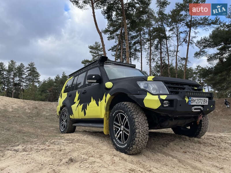 Позашляховик / Кросовер Mitsubishi Pajero Wagon 2010 в Черкасах