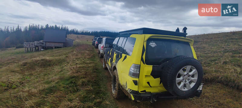 Позашляховик / Кросовер Mitsubishi Pajero Wagon 2010 в Черкасах