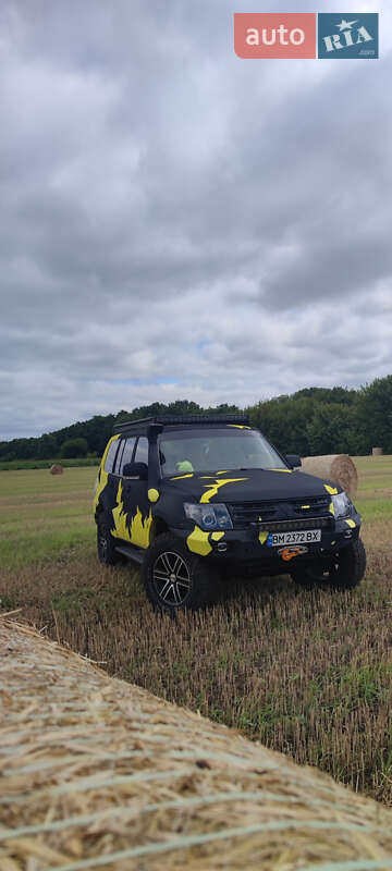 Позашляховик / Кросовер Mitsubishi Pajero Wagon 2010 в Черкасах