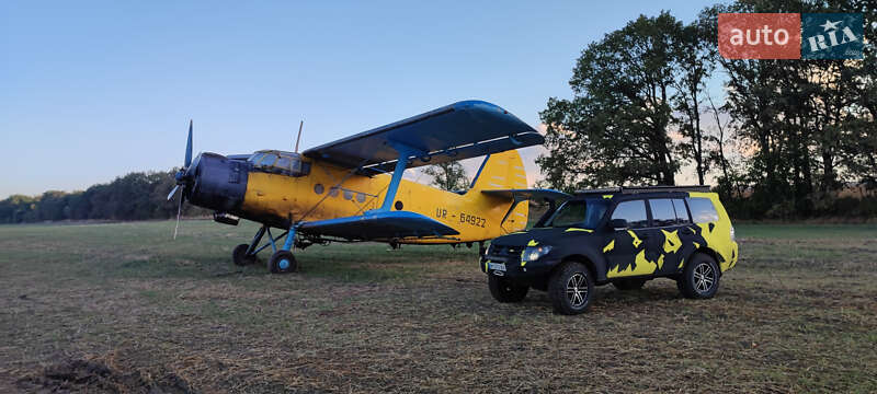 Позашляховик / Кросовер Mitsubishi Pajero Wagon 2010 в Черкасах