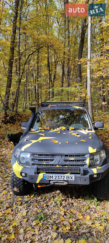 Позашляховик / Кросовер Mitsubishi Pajero Wagon 2010 в Черкасах