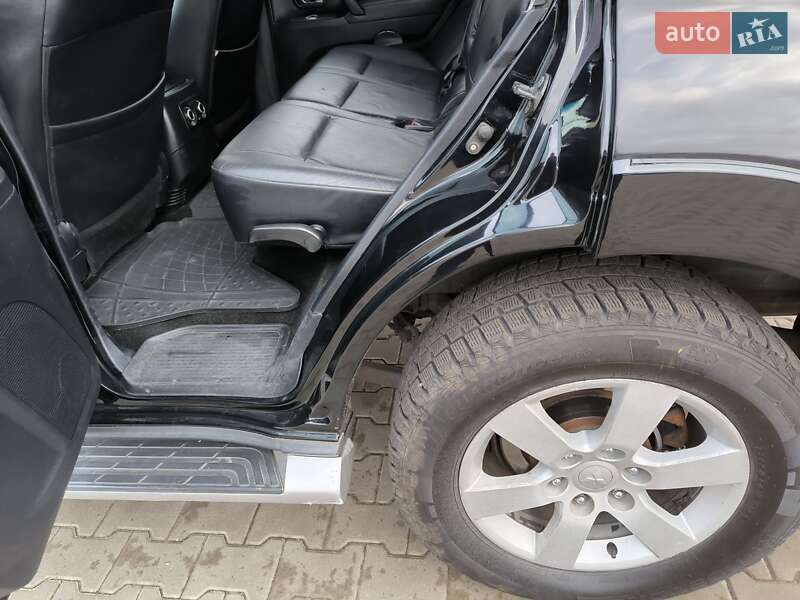 Внедорожник / Кроссовер Mitsubishi Pajero Wagon 2008 в Киеве