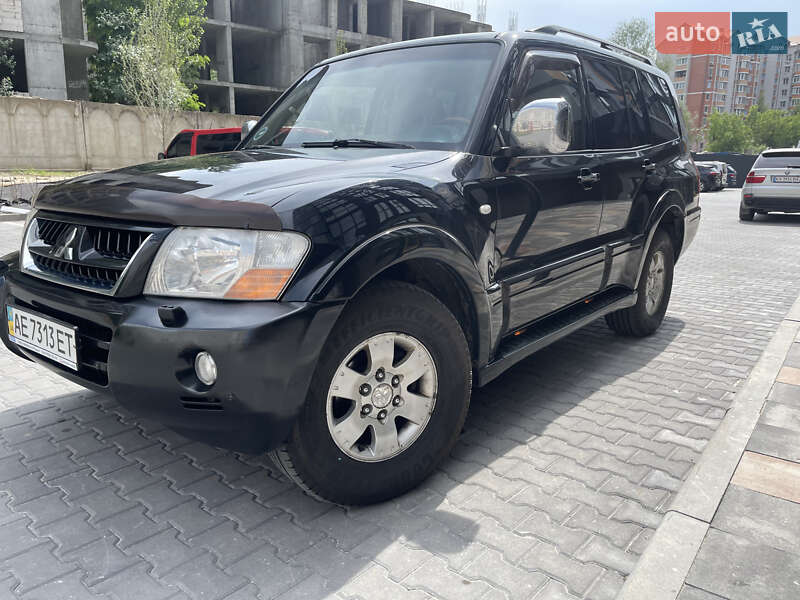 Mitsubishi Pajero Wagon 2006