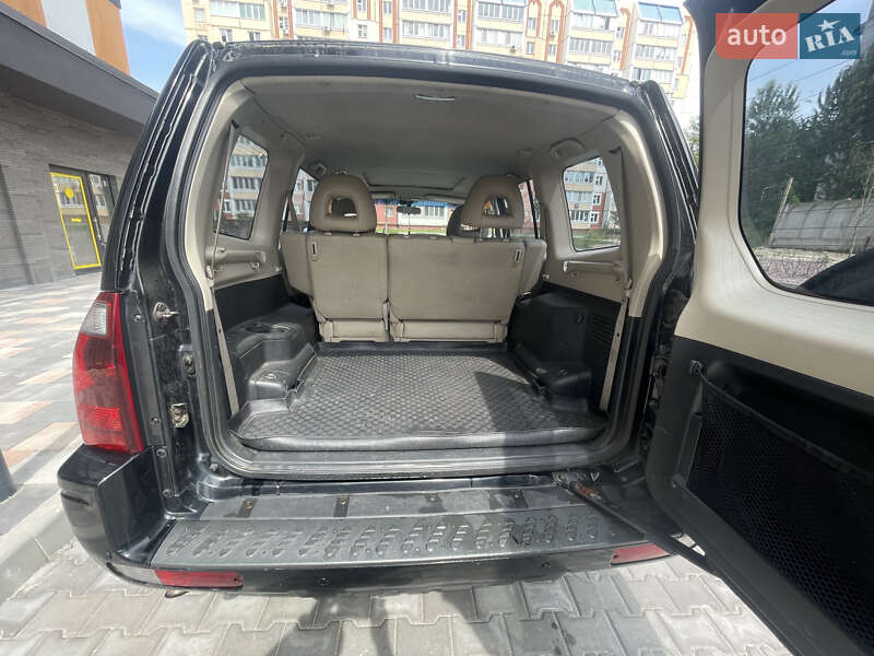 Внедорожник / Кроссовер Mitsubishi Pajero Wagon 2006 в Киеве