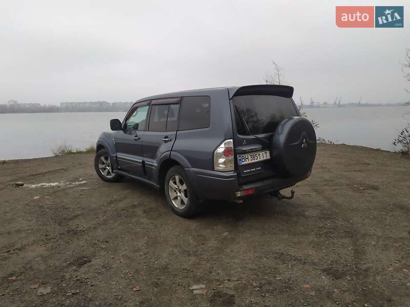 Позашляховик / Кросовер Mitsubishi Pajero Wagon 2006 в Дніпрі фото 6 Позашляховик / Кросовер Mitsubishi Pajero Wagon 2006 в Дніпрі