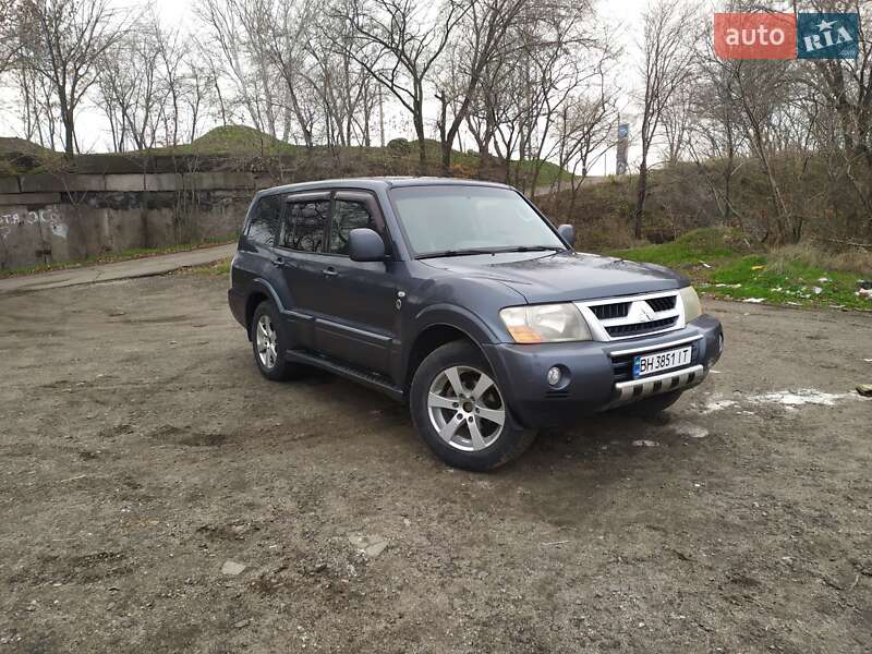 Позашляховик / Кросовер Mitsubishi Pajero Wagon 2006 в Дніпрі фото 3 Позашляховик / Кросовер Mitsubishi Pajero Wagon 2006 в Дніпрі
