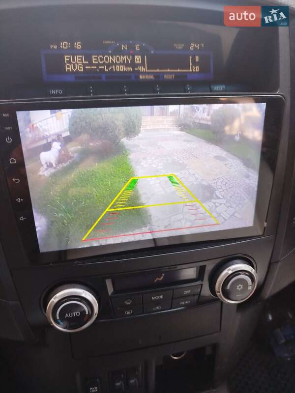 Позашляховик / Кросовер Mitsubishi Pajero Wagon 2007 в Кременчуці фото 4 Позашляховик / Кросовер Mitsubishi Pajero Wagon 2007 в Кременчуці