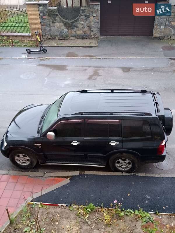 Mitsubishi Pajero Wagon 2006