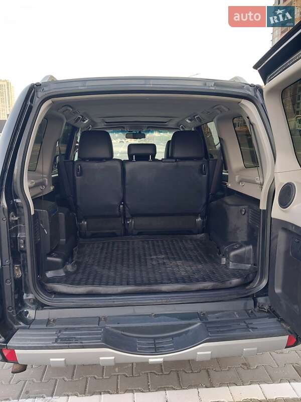 Внедорожник / Кроссовер Mitsubishi Pajero Wagon 2011 в Киеве