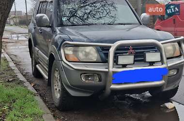 Внедорожник / Кроссовер Mitsubishi Pajero Wagon 2001 в Первомайске