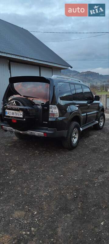 Внедорожник / Кроссовер Mitsubishi Pajero Wagon 2008 в Межгорье фото 8 Внедорожник / Кроссовер Mitsubishi Pajero Wagon 2008 в Межгорье