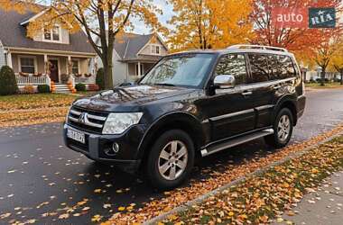 Внедорожник / Кроссовер Mitsubishi Pajero Wagon 2008 в Знаменке