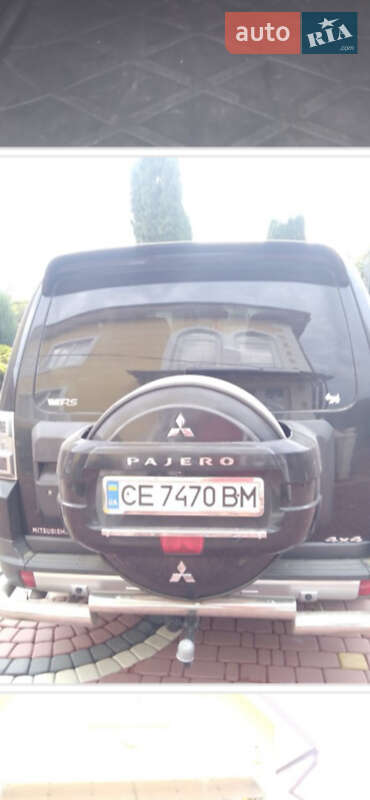 Внедорожник / Кроссовер Mitsubishi Pajero Wagon 2007 в Черновцах