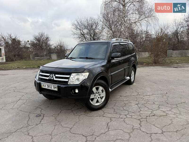 Mitsubishi Pajero Wagon 2008 Mitsubishi Pajero Wagon 2008