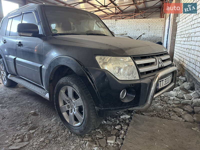 Позашляховик / Кросовер Mitsubishi Pajero Wagon 2007 в Харкові фото Позашляховик / Кросовер Mitsubishi Pajero Wagon 2007 в Харкові