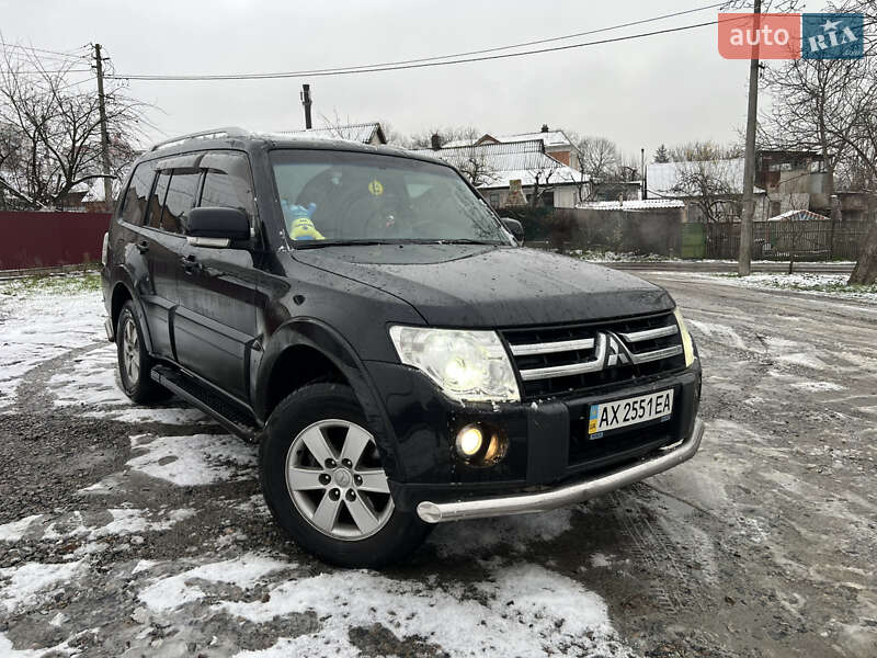 Mitsubishi Pajero Wagon 2008 Mitsubishi Pajero Wagon 2008