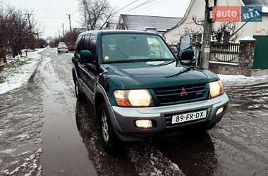 Позашляховик / Кросовер Mitsubishi Pajero Wagon 2001 в Білій Церкві