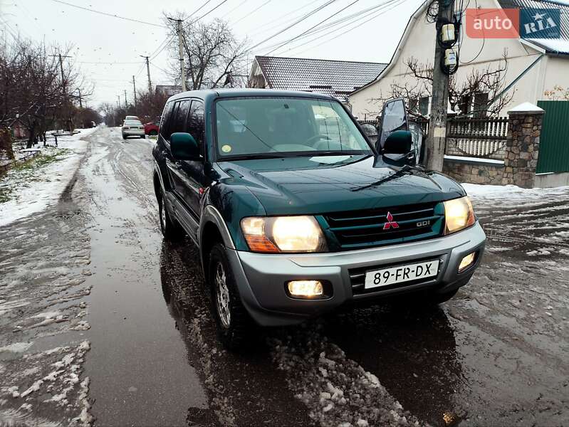Mitsubishi Pajero Wagon 2001 Mitsubishi Pajero Wagon 2001