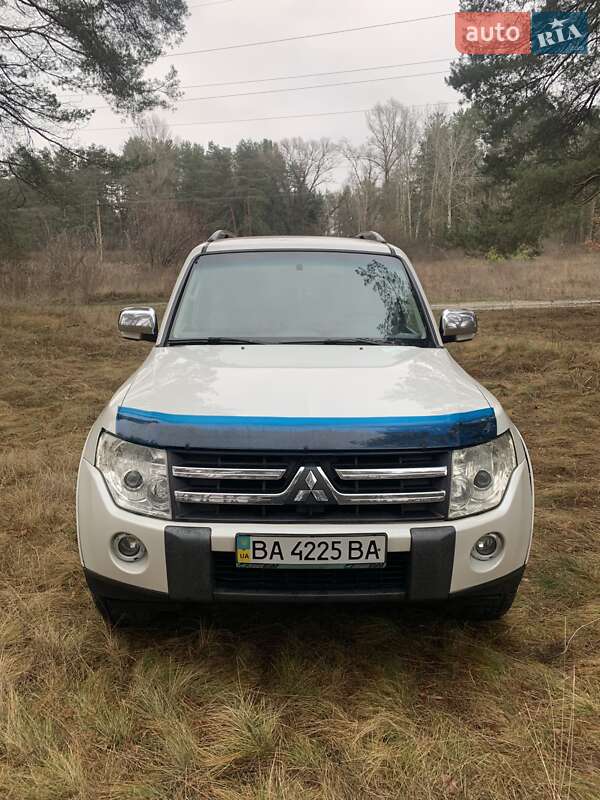 Mitsubishi Pajero Wagon 2007 Mitsubishi Pajero Wagon 2007