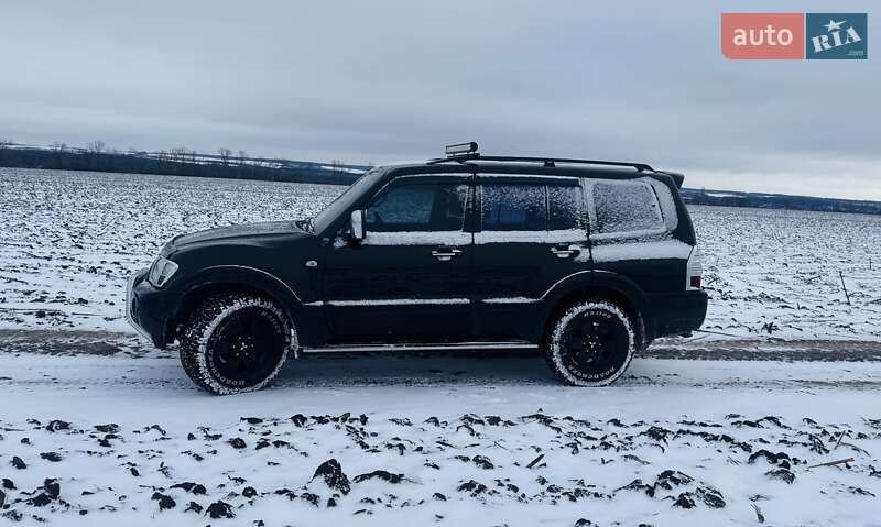 Позашляховик / Кросовер Mitsubishi Pajero Wagon 2003 в Харкові